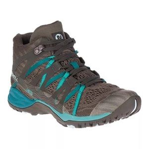 Merrell Women's Mid Hiking Shoes - US 7.5
